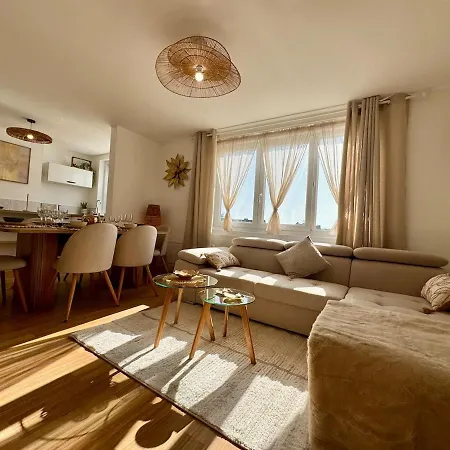 Le Nid Dore Apartment Calais