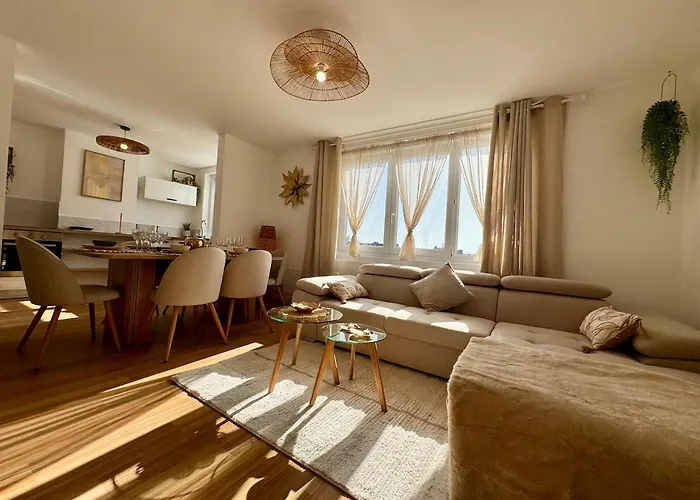 Le Nid Dore Apartment Calais